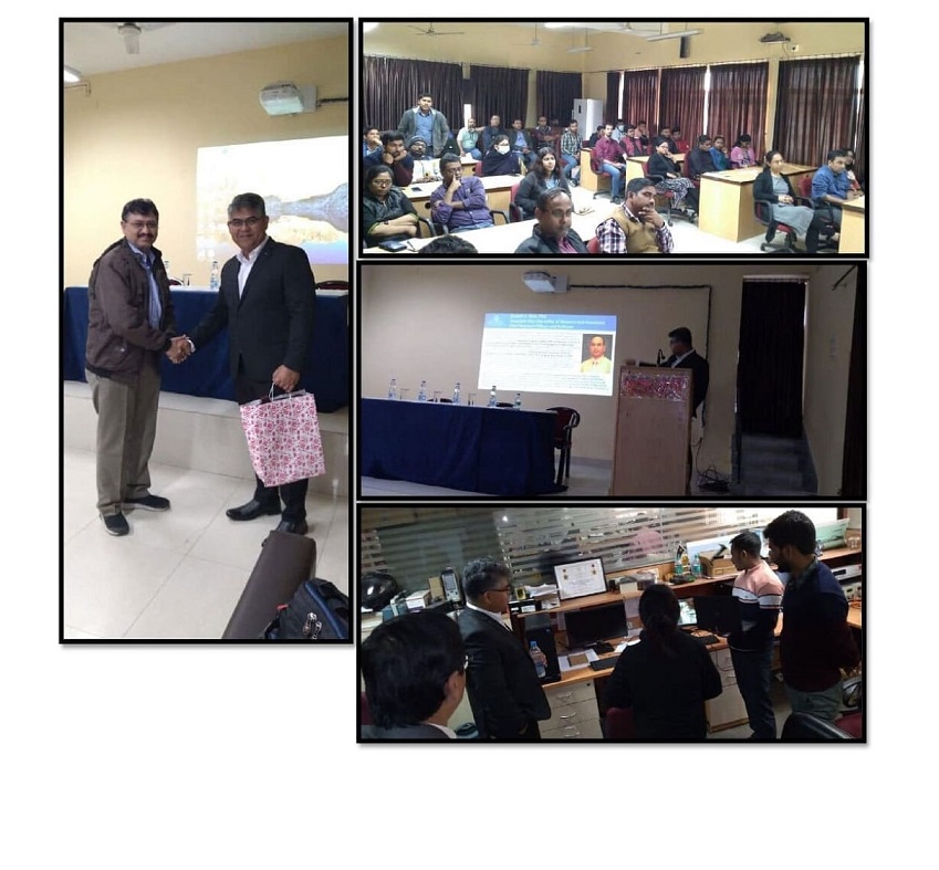 Overview of Research and Ideas for Collaboration, on 20th January, 2023 at C-DAC Kolkata